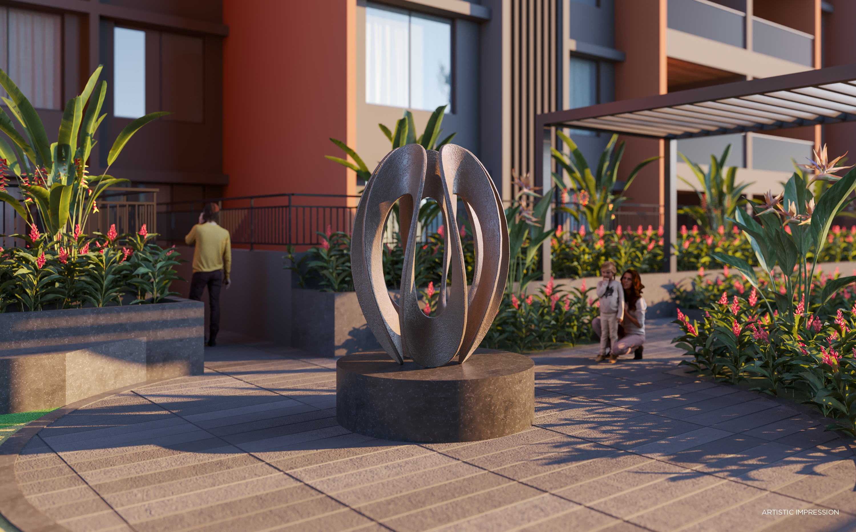 ARTISTIC COURTYARD